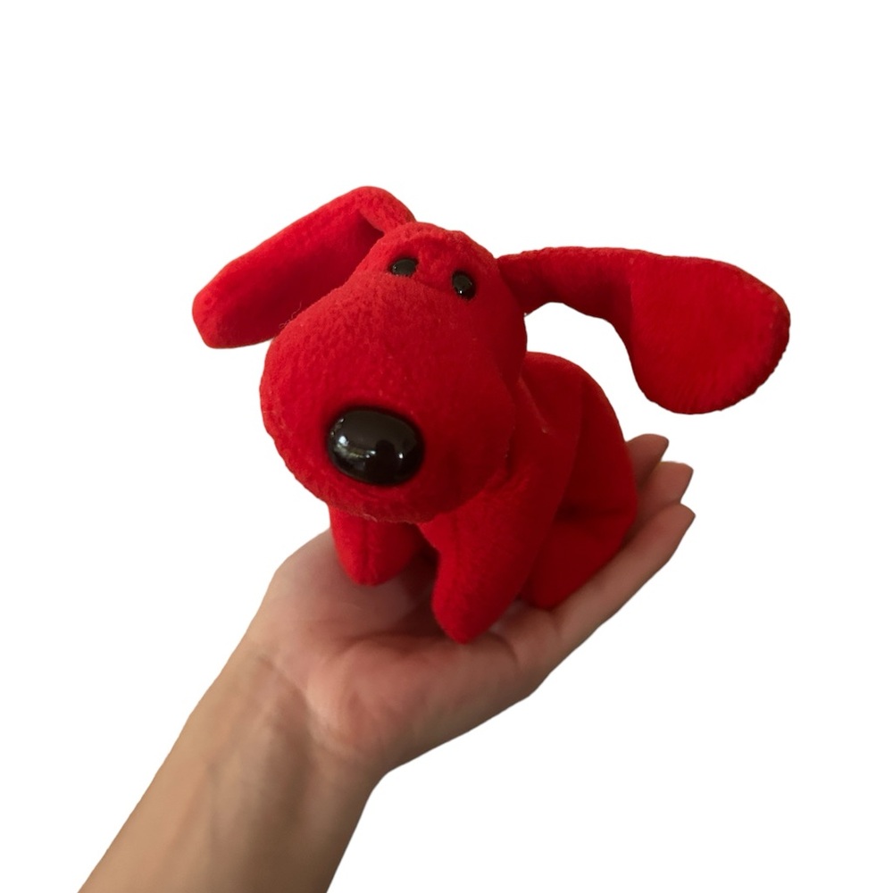 TY Beanie Baby Rover The Red Dog